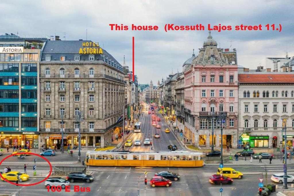 Central Apartments Of Budapest Room photo